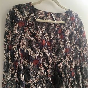 Free People Boho Printed Tunic